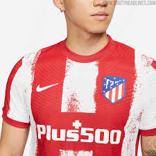 Can simeone mastermind a repeat with rivals weakened? Atletico Madrid 21 22 Home Kit Released Footy Headlines