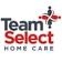 Team Select Home Care logo