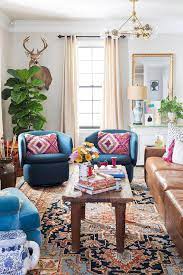 Bohemian room decor ideas sheers for living. Motivating Bohemian Decorating Ideas For Living Room Eclectic Living Room Colourful Living Room Living Decor