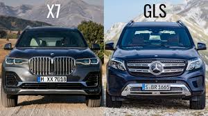 2019 Bmw X7 Vs Mercedes Gls Youtube