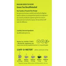 Bigelow Green Tea, Jasmine, Tea Bags