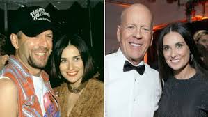 Gwyneth paltrow and chris martin may have coined the term conscious uncoupling, but demi moore and bruce willis have been a prime example of what that actually means for nearly two decades. Bruce Willis And Demi Moore S Complete Relationship Timeline 9celebrity