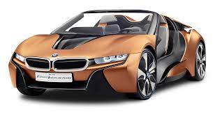 Orange Bmw I8 Spyder Car Png Image Pngpix Bmw Concept Bmw I8 Nova Bmw