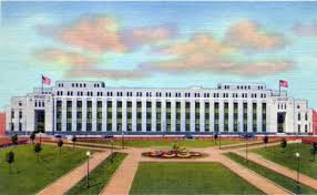 New Post Office Minneapolis Minnesota 1935 Post Office Minneapolis Minnesota Vintage Postcard