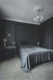 Maybe you would like to learn more about one of these? Black Painted Bedroom With An Amazing Decor Bedroom Interior Home Decor Apartment Decor