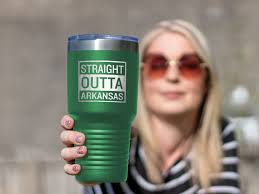 Straight Outta Arkansas Wine, Coffee, Tumblers