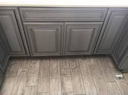 They were oak and she felt they were out of style. Painting And Glazing Kitchen Cabinets Youtube