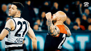Shai bolton's contender for mark of the season. Afl Nathan Jones 300 Games Facebook