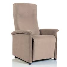 Le fauteuil relax manuel : Fauteuil Relax Manuel Cuir Meribel Manuel Cuir Marron Acajou Confort So Ebay