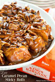 Easy Caramel Pecan Sticky Rolls Sweet Roll Recipe Caramel Pecan Sticky Rolls