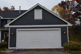 Gray house would benefit from having experienced management in front of the house rolls. James Hardie Siding Iron Gray Eagan Mn Traditional Exterior Minneapolis By Craftsman S Choice Inc Houzz