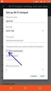 You will need a you will need a password to connect a device to your computer's hotspot. How To Find Your Mobile Hotspot Password On Android Phone Dignited