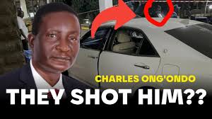 SIRI NZITO! WHO SHOT CHARLES ONG'ONDO WERE