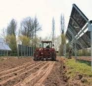 Solar Mounting Structures for Agricultural Farmland | Mibet ...