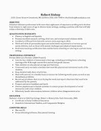 babysitter job description for resume