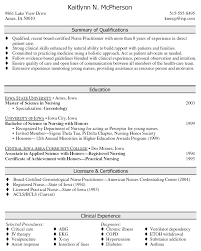 Nurse Practitioner Resume Nurse Practitioner Resume Sample