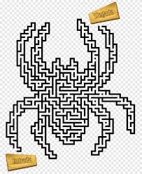 Surfnetkids » coloring » holiday » halloween » halloween maze. Hard Maze Coloring Book Halloween Game Halloween Game Child Png Pngegg