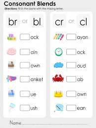 Students will learn to read and write words decide whether the word represented by each picture is a bl consonant blend or not. Consonant Blends Practice Bundle Kidspressmagazine Com Blends Worksheets Consonant Blends Worksheets Phonics Worksheets