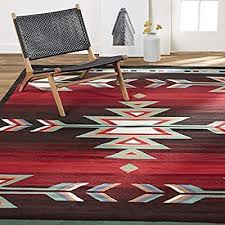 Black Area Rug 5x7 Amazon Com Home Dynamix Sagrada Southwest Area Rug 3x5 Black Red Ivory Kitchen Dining In 2020 Southwest Area Rugs Black Area Rugs 5x7 Area Rug