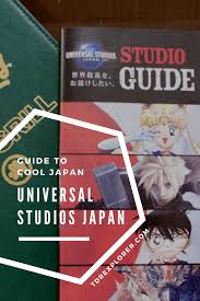 Click full screen icon to open full mode. Universal Studios Japan Cool Japan 2018 Guide