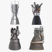 Rocket Engine 3d Models For Download Turbosquid Rocket Engine Rocket Engineering