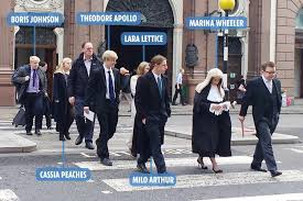 How many children does boris johnson have? Who Are Boris Johnson S Six Children From Wilfred Lawrie Nicholas Johnson To Lara Lettice
