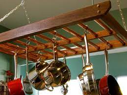 This product is perfect for your kitchen. How To Build A Hanging Pot Rack How Tos Diy