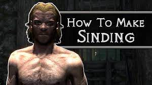 Skyrim: How To Make Sinding - YouTube
