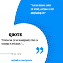 QUOTE DESIGN Template | PosterMyWall