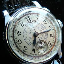 Classic Vintage 1940 S Doctor S Chrongraph With One Pusher Made By Pontiac A Vintage Watches Antique Watches Old Watches