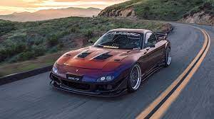 This car has guaranteed driven 99,909 kilometers originally. Mix And Match Mazda Rx 7 Has A 415 Hp Beating Chevy Heart