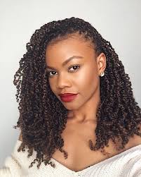 A video tutorial on doing a braid out on relaxed hair, best practices and how to blend textures. Spilling The Tea On The Popular Spring Twists Protective Style Voice Of Hair