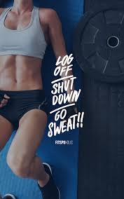 Not being a sports team player doesn't mean you don't need to keep your body in a good shape. Fitspoholic Go Sweat Now More Fitspoholic Wallpapers Here Friday Workout Fitness Inspiration Workout