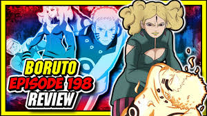 Naruto episode 197 english dubbed naruto episode 199 english dubbed. Kcm Hokage Naruto Vs Delta Boruto Episode 198 Review Youtube