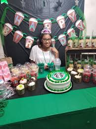 Starbucks Birthday Party Starbucks Birthday Starbucks Birthday Party Starbucks Party