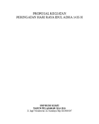Contoh kupon qurban idul adha nusagates. Contoh Surat Permohonan Hewan Qurban Doc Download Gambar Hewan Sapi Doc Contoh Proposal Permohonan Bantuan Pengadaan Sapi Proposal Inilah Sapi Kurban Incaran Pejabat I Gambar Gambar Hewan Hewan