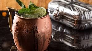 Beluga Mule Cocktail Moscow Mule 9kitchen