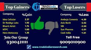 Stock Market Top Gainers Top Losers Closing Updates Share Market Tips Equity Commodity Forex Ns Research Companies Online Trading Stock Market