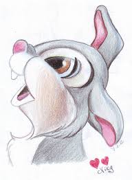 Disneyrooms | tekeningen disney figuren, cartoon tekeningen, disney tekenen. Thumper By Macca4ever On Deviantart Tekeningen Disney Figuren Disney Schetsen Disney Tekenen