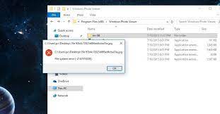 Windows 10 Update Kb4345421 Causing File Systems Error 2147279796 Filing System Windows Windows 10