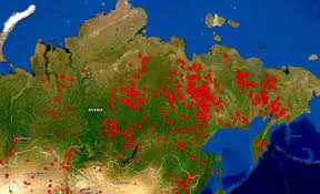 Discover fire and related data active fire/thermal anomalies. Siberia Wildfires In Dramatic Increase Smoke Cloud Reaches Canada Us
