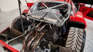 Its design is reportedly inspired by the ferrari f40, but it features an engine that's just 657 ccs in size. 1992 Ferrari F40 S144 1 Kissimmee 2019
