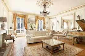 Renaissance ceilings were often beamed or coffered and painted in rich colors. French Your Home Up With French Style Antiques Roohome