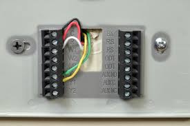 Honeywell thermostat wiring instructions diy house help. Thermostat Wiring How To Wire Thermostat 2 3 4 5 Wire Guide