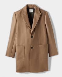 The most common camel hair overcoat material is camel hair. Camel Hair Gregory Coat Billy Reid