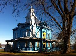 Maison Victorienne Saint Antoine De Tilly Qc Canada East Lake Romanesque Canada