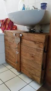 Waschbeckenunterschrank Aus Paletten Waschbeckenunterschrank Mobel Aus Paletten Badschrank