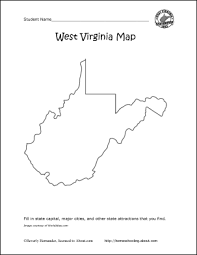 Learn About West Virginia With 10 Free Printables Map Of West Virginia Virginia Map West Virginia