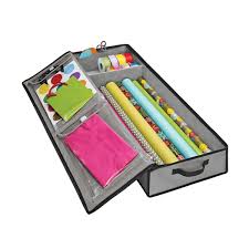 Touch device users, explore by touch or with swipe gestures. Wrapping Paper Storage Gift Wrap Organizers Gift Wrap Stations The Container Store