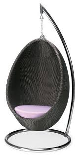 33 Awesome Outdoor Hanging Chairs Hanging Chair Outdoor Hanging Egg Chair Contemporary Outdoor Chairs